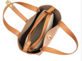 Sophia | Women's Leather Tote Crossbody Handbag-5
