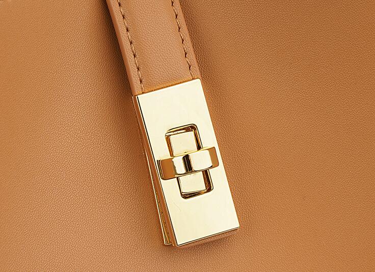 Sophia | Women's Leather Tote Crossbody Handbag-6