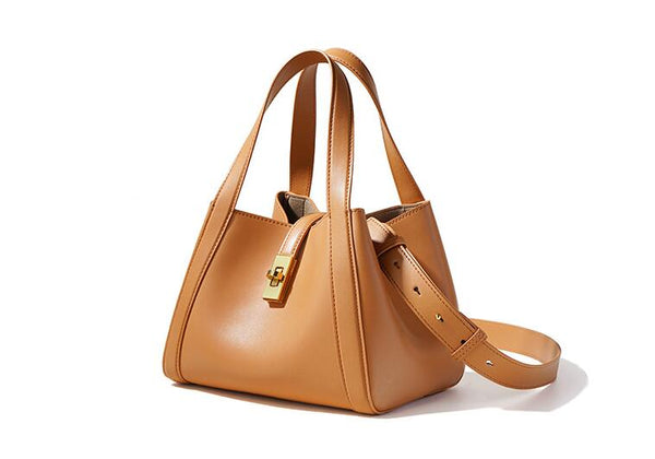 Sophia | Women's Leather Tote Crossbody Handbag-2