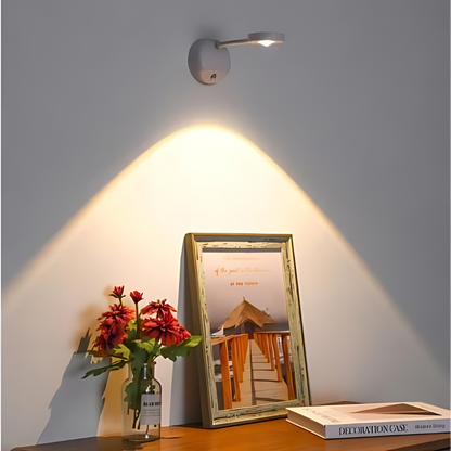 Wireless Rechargeable LED | AuraBeam Motion Sensor Spotlight