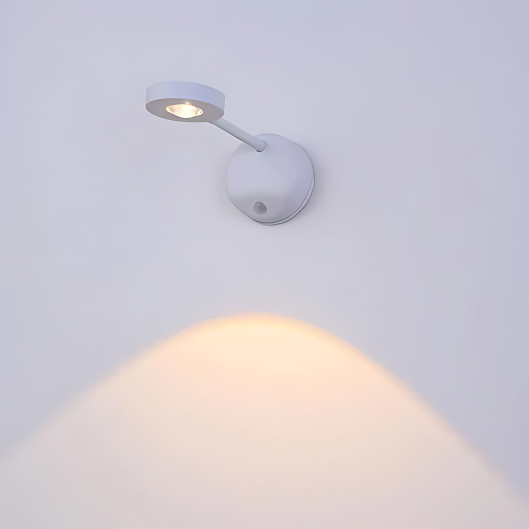 Wireless Rechargeable LED | AuraBeam Motion Sensor Spotlight