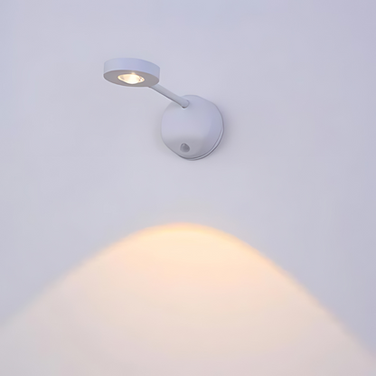 Wireless Rechargeable LED | AuraBeam Motion Sensor Spotlight