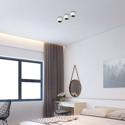 PivotLux | Modern LED Spotlight with Flush Mount Design