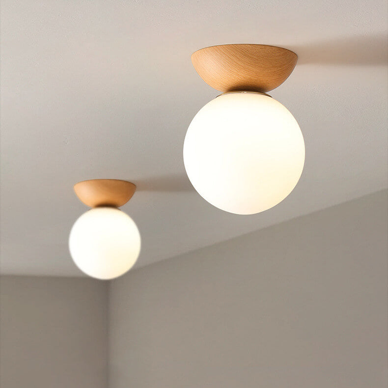Japanese Style with Color Glow | ZenAura LED Ceiling Lamp