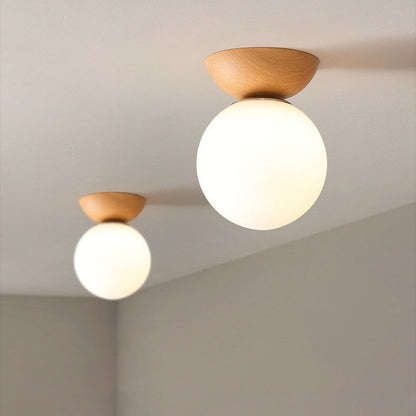 Japanese Style with Color Glow | ZenAura LED Ceiling Lamp