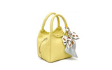 Variant image for Green | Women's Leather Tote Crossbody Handbag-3