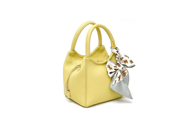 Variant image for Green | Women's Leather Tote Crossbody Handbag-3