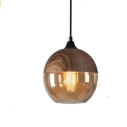 Artisan Glass & Wood | EternaGlass Adjustable Pendant Lamp