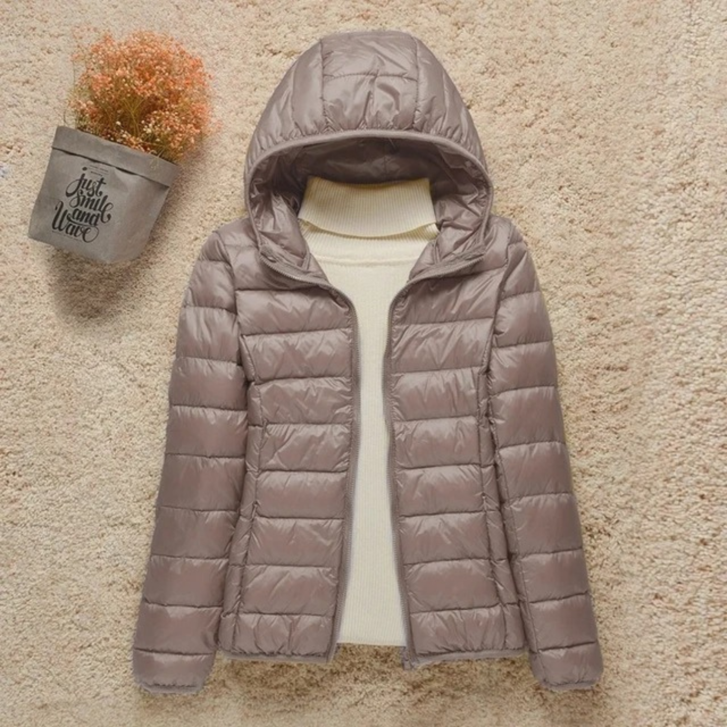Soren | Women’s Chic & Lightweight Quilted Jacket