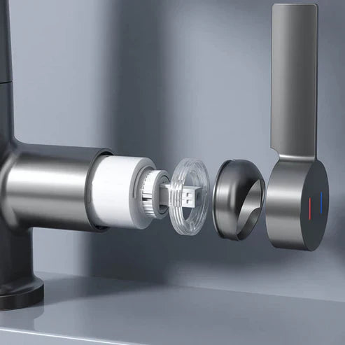 FlexGlow Faucet | Dynamic LED Design with 5 Versatile Spray Modes