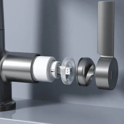 FlexGlow Faucet | Dynamic LED Design with 5 Versatile Spray Modes