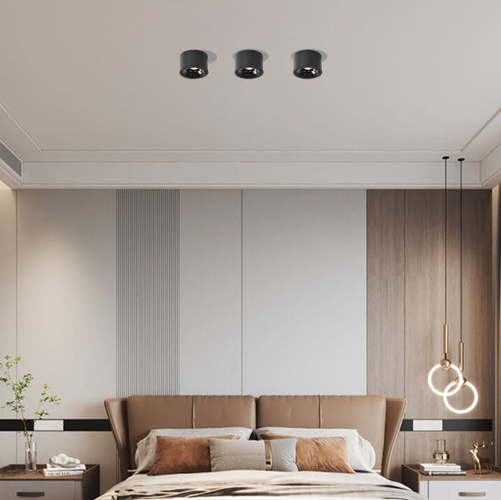 PivotLux | Modern LED Spotlight with Flush Mount Design