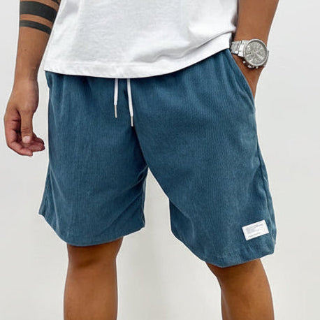 Griffin | Men’s Summer Casual Drawstring Shorts