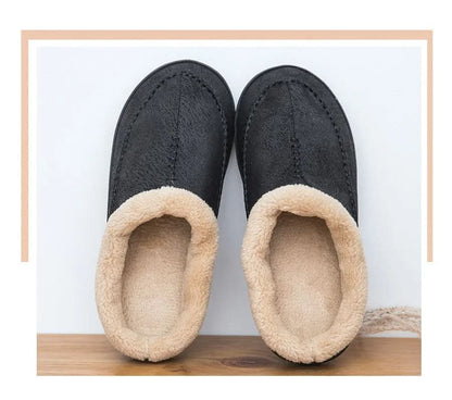 NordLoom Slip-On Slippers | Swedish-Inspired Warmth with Waterproof Ease