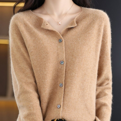 Harper | Women’s Relaxed Fit Alpine Wool Cardigan