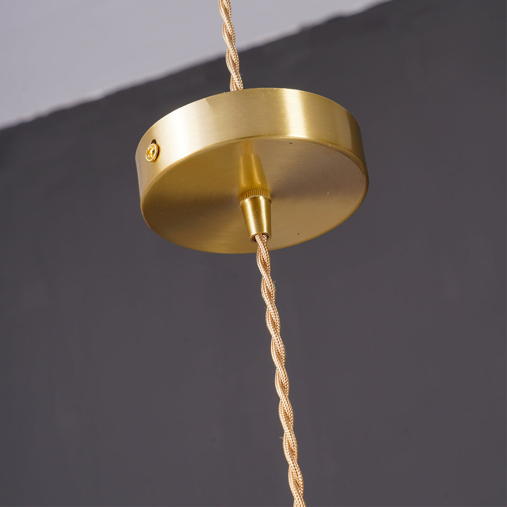 Chic Flower Design | StellarFlora Glass Pendant Lamp