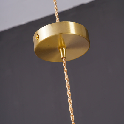 Chic Flower Design | StellarFlora Glass Pendant Lamp