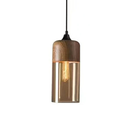 Artisan Glass & Wood | EternaGlass Adjustable Pendant Lamp