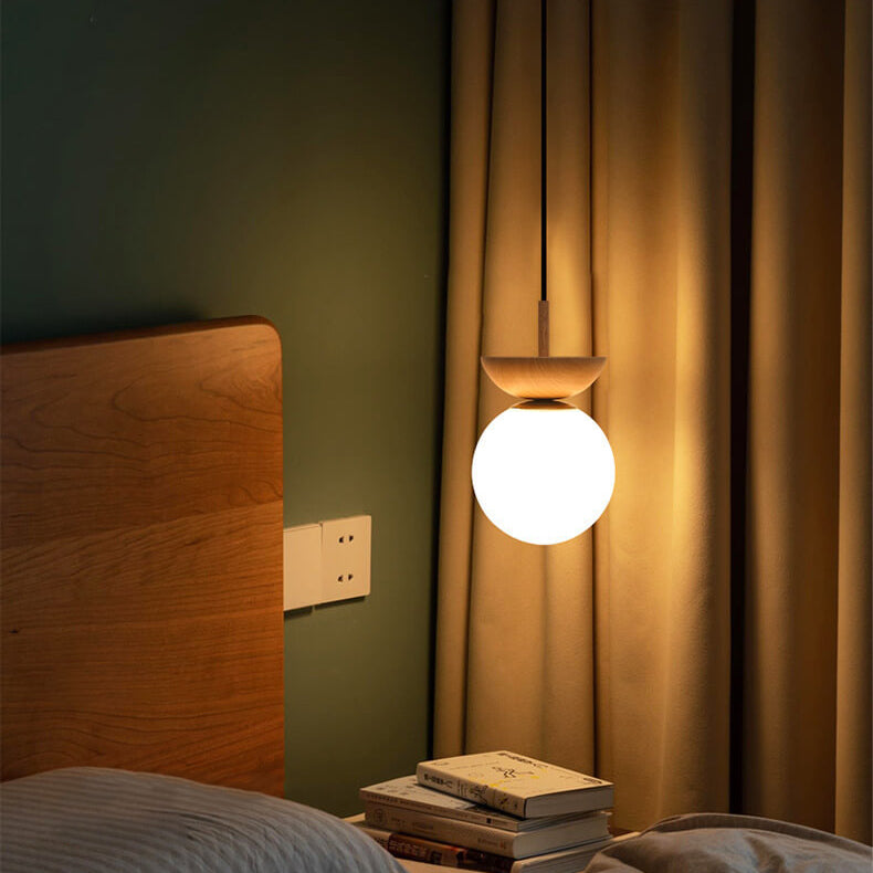 Japanese Style with Color Glow | ZenAura LED Ceiling Lamp