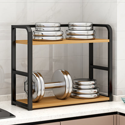 NovaSteel Organizer | Durable Kitchen Shelf with Modern Style
