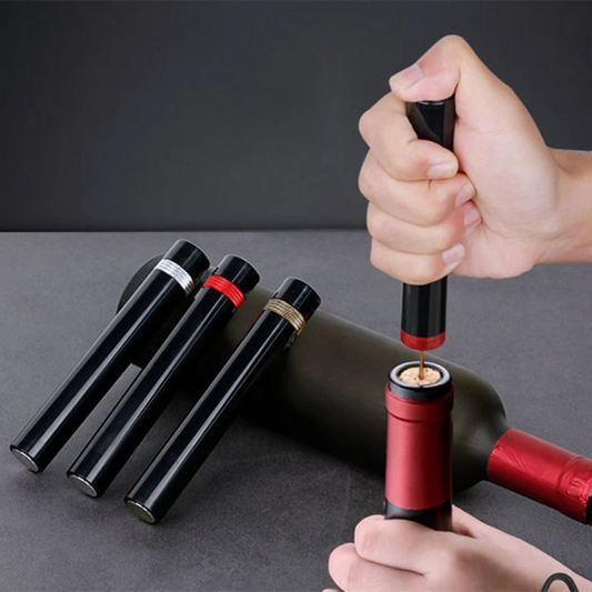 Wine Bottle Opener | CorkMaster Air Pump Cork Removal Tool