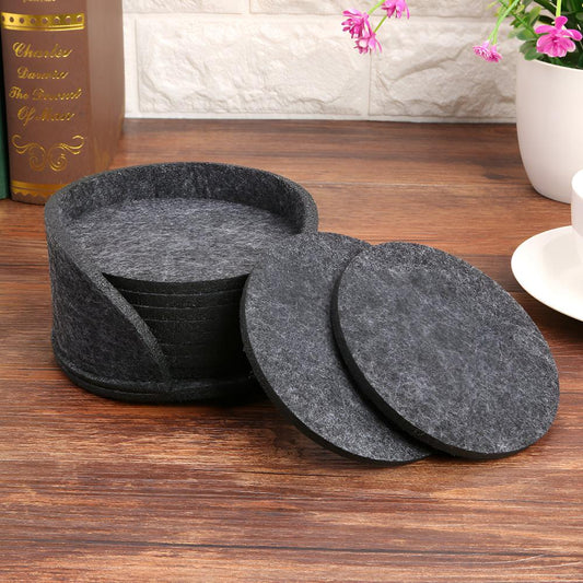 Dropguard Drink Mats | Felt Coasters for Tabletop Protection