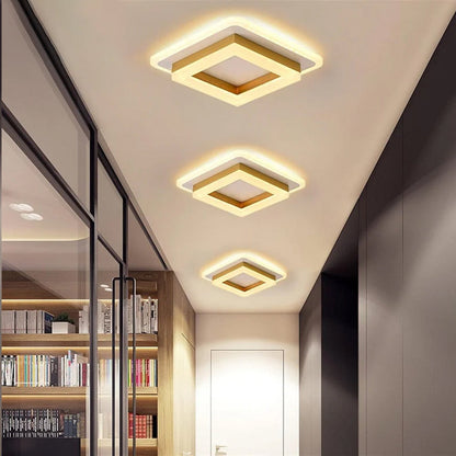 LumoSquare | Modern Minimalist LED Ceiling Light