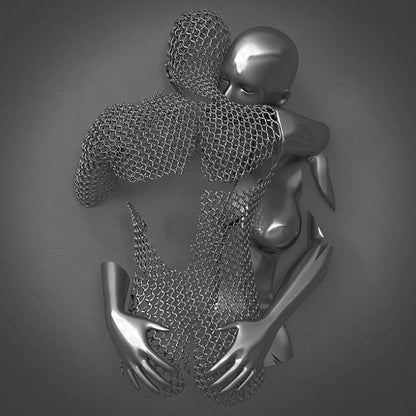 Modern Muse Studio | HeartGlow 3D Love Wall Art Canvas