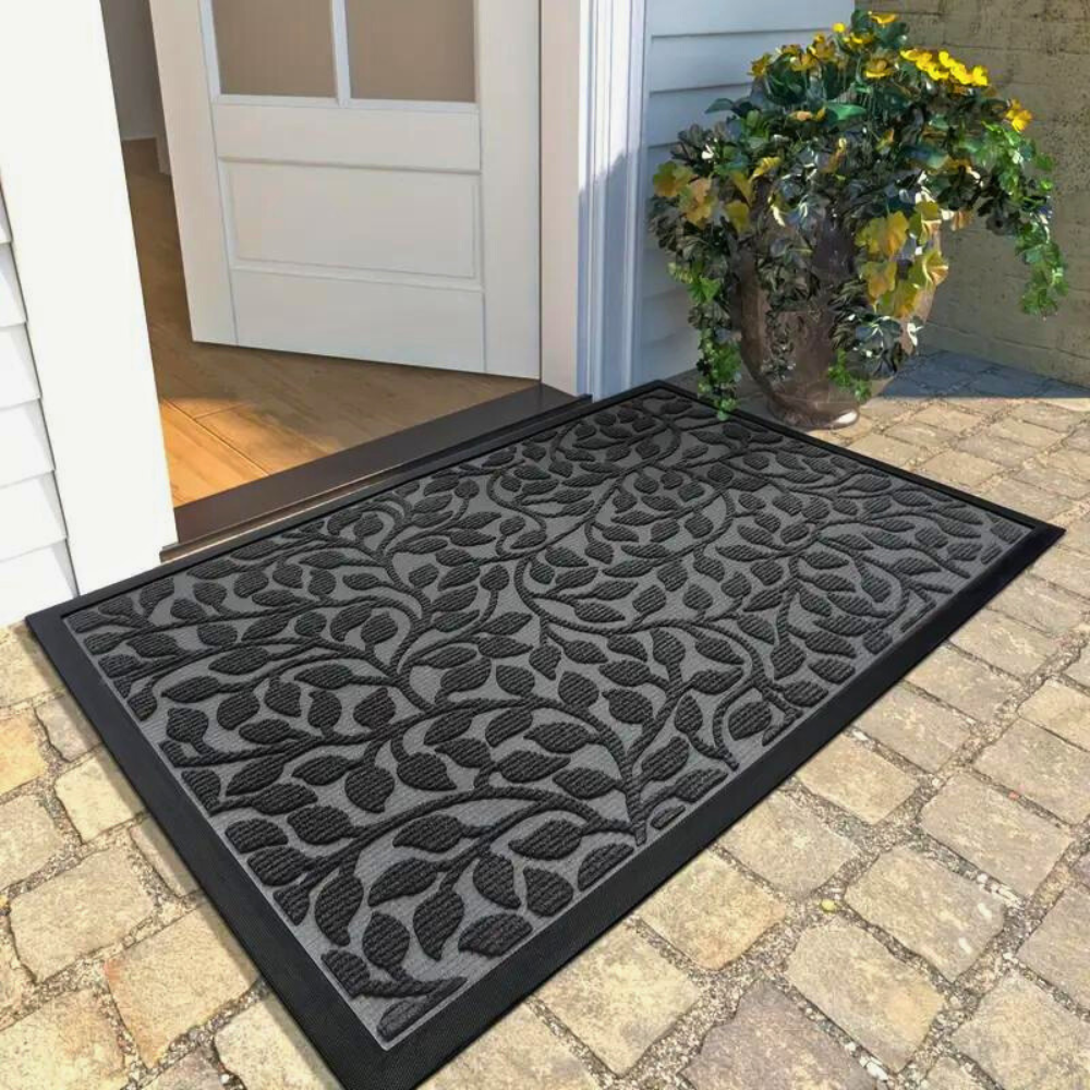 PureElegance Natural Doormat | Chic Entrance Style