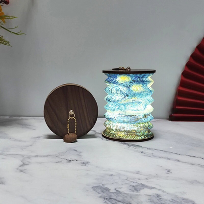 ZenithFold LED Lamp | Modern Touch Table Light Foldable