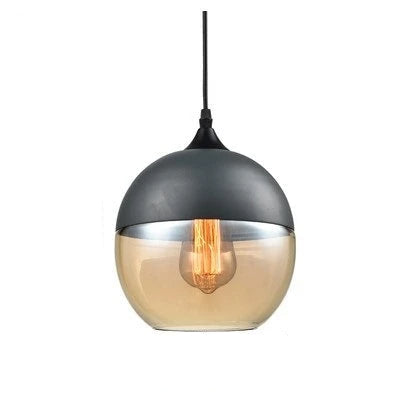 Artisan Glass & Wood | EternaGlass Adjustable Pendant Lamp