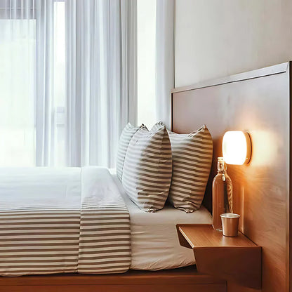 Sleek Aluminum Glow | CosmoShine LED Wall Light