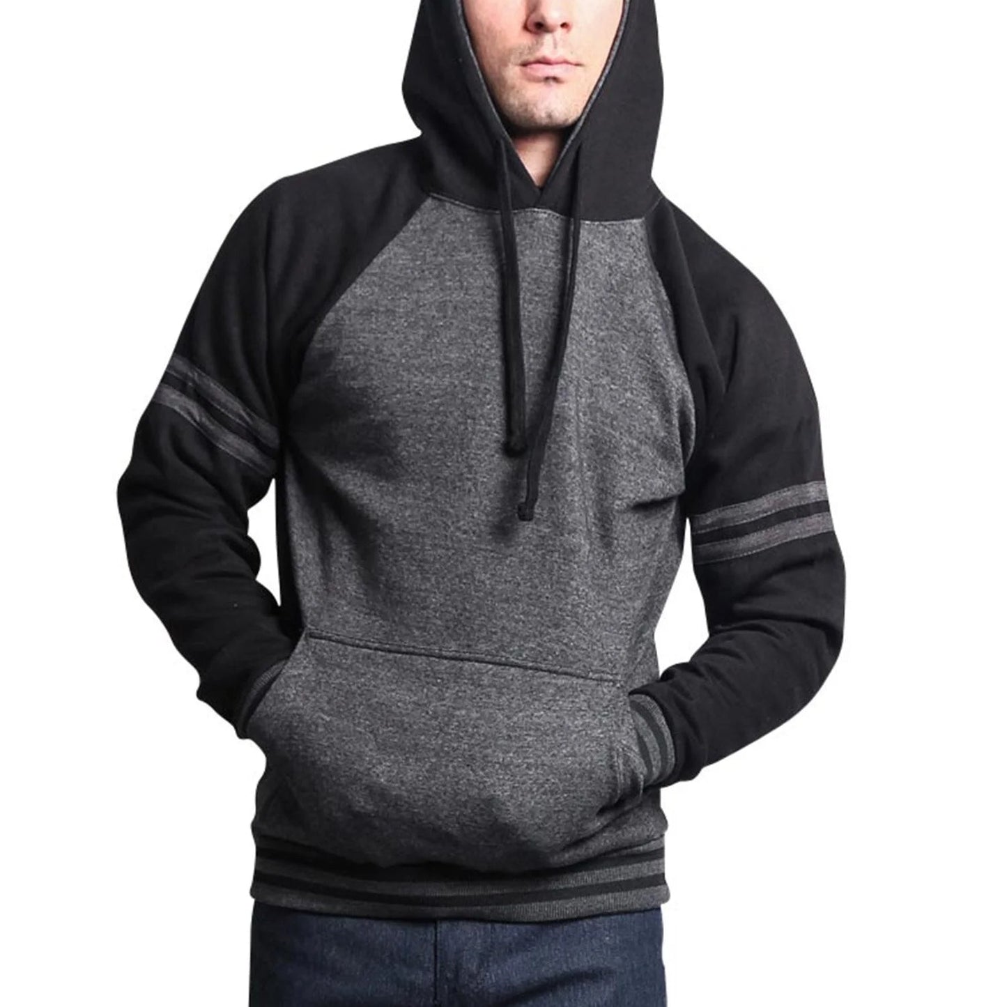 Jasper | Men’s Regular Fit Athleisure Pullover Hoodie