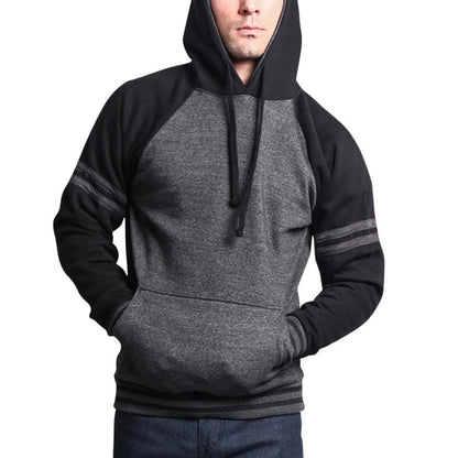 Jasper | Men’s Regular Fit Athleisure Pullover Hoodie