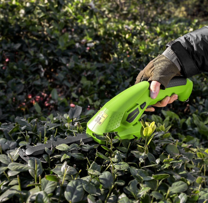 SwiftShear VoltTrimmer | Cordless Precision Cutter with Safety Lock & Long-Life Power Core