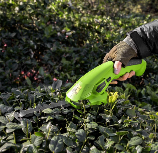 SwiftShear VoltTrimmer | Cordless Precision Cutter with Safety Lock & Long-Life Power Core
