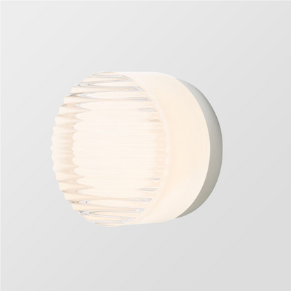 Modern Interior Accent | HavenGlow Round LED Wall Lamp