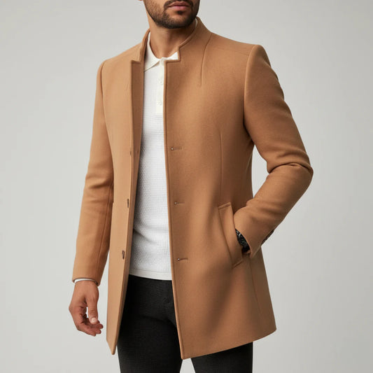 Lorenzo | Men’s Classic Wool Blend Coat