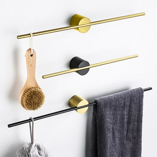 Modern Towel Rack | Freestanding Sleek Metal Design