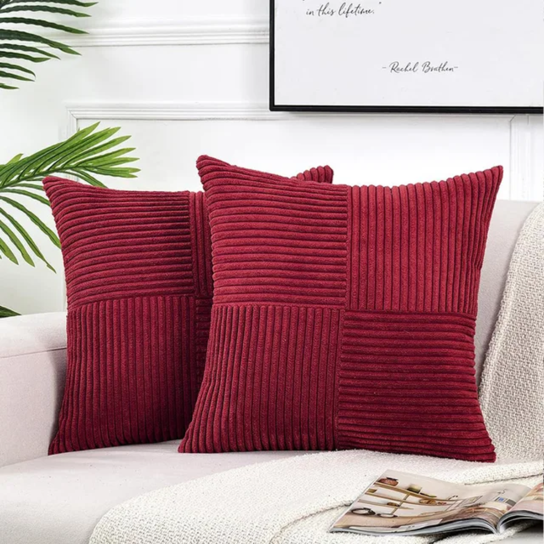 PureNest Throw Pillow | Plush Comfort with Hidden Zipper