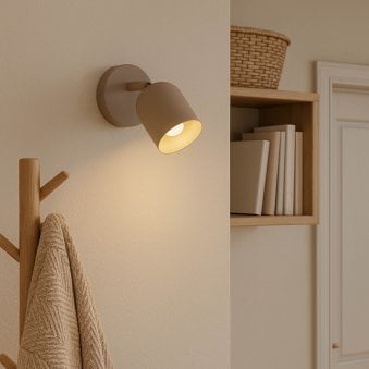 Rotatable Design | CosmoLume LED Reading Wall Light