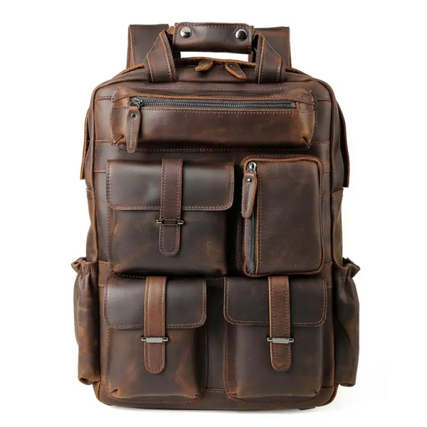 Davos | Best Laptop Backpack for Men - Waterproof Tech Backpack with Anti-Theft Features-1
