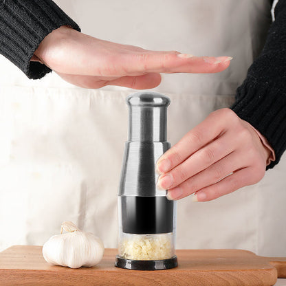 Durable Garlic Press | Stainless Steel Easy Squeeze Tool