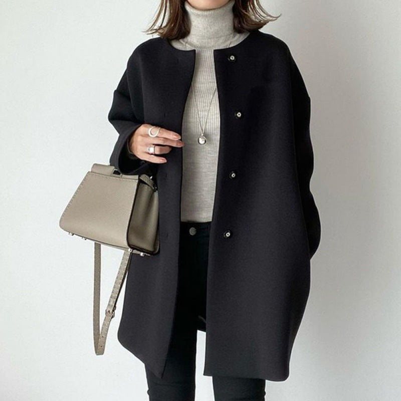 Margot | Women’s Timeless Luxe Wool Knit Coat