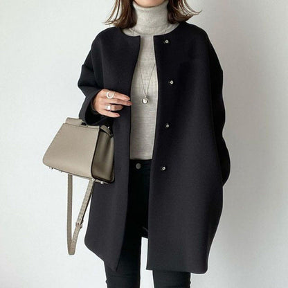 Margot | Women’s Timeless Luxe Wool Knit Coat