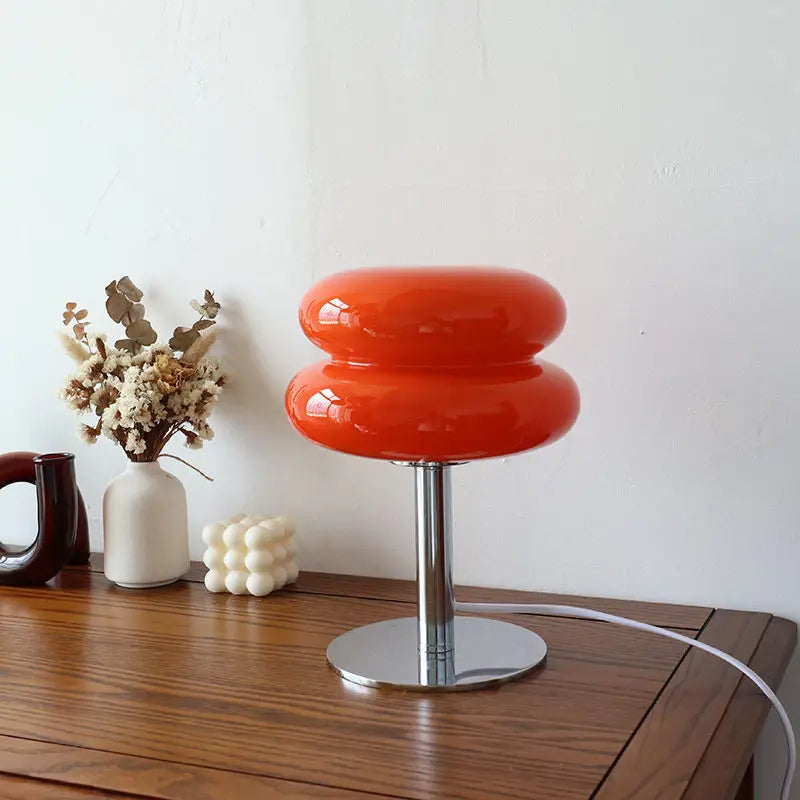 Luminova Forma | Sculpted Glow LED Art Deco Table Lamp