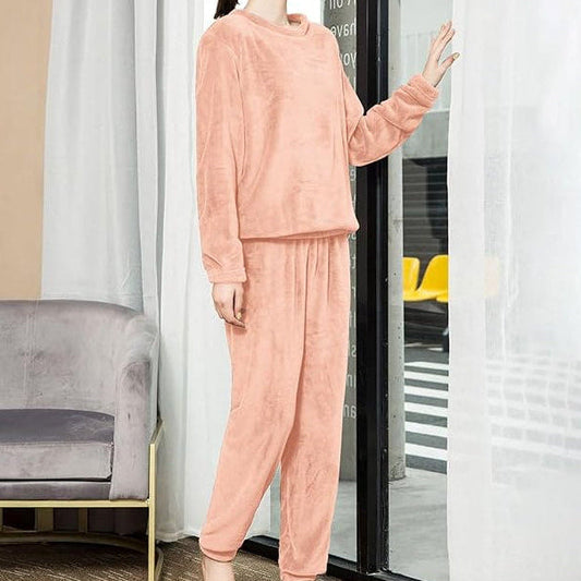 Bailey | Women’s Simple Cozy Two-Piece Fleece Set