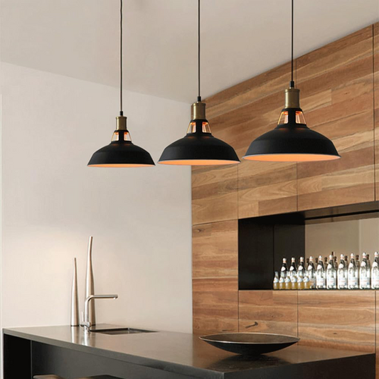 Contemporary Metal | VividRay Colorful Pendant Light