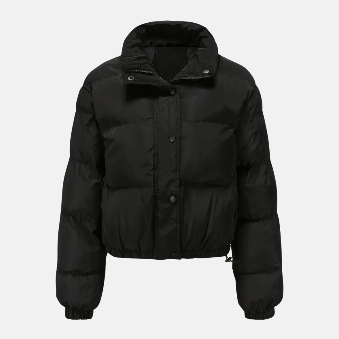 Milan | Women’s Quilted Puffer Jacket with Cropped Hem