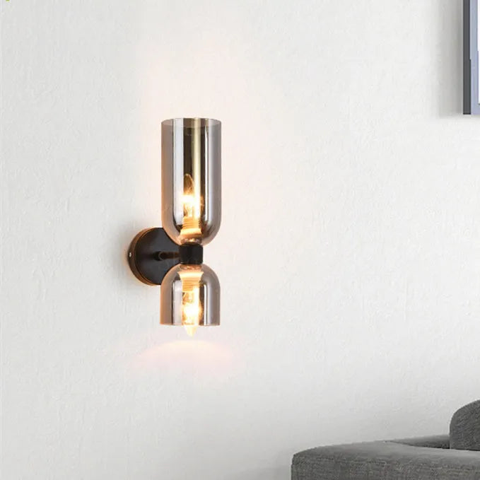 HavenGlass Double Wall Lamp | Elegant Modern Design